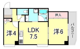 サンビルダー青谷の物件間取画像